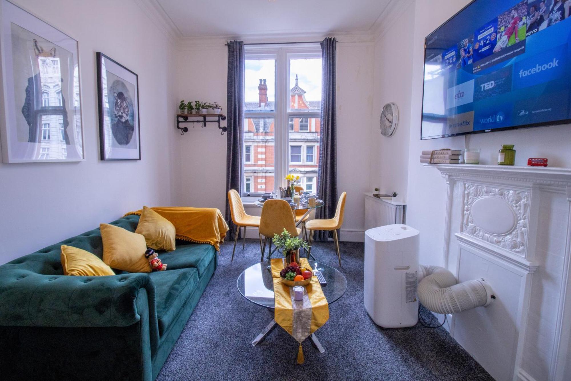 Appartement Oxford Street 1 Bedroom Shopping Retreat! 3gc