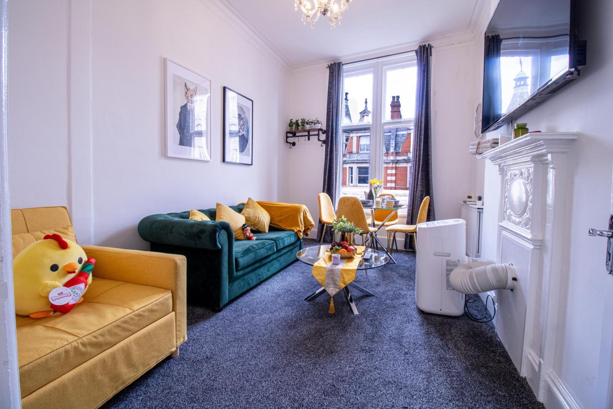 Oxford Street 1 Bedroom Shopping Retreat! 3gc Appartement Londres
