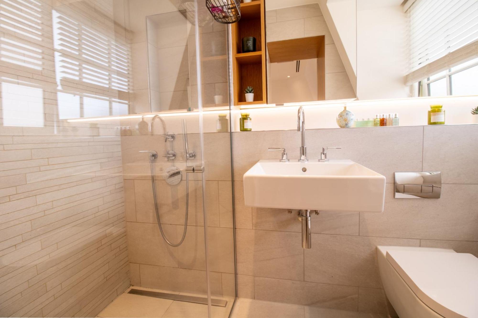 Elegant 3-bedroom Penthouse In Marble Arch 70 Londen