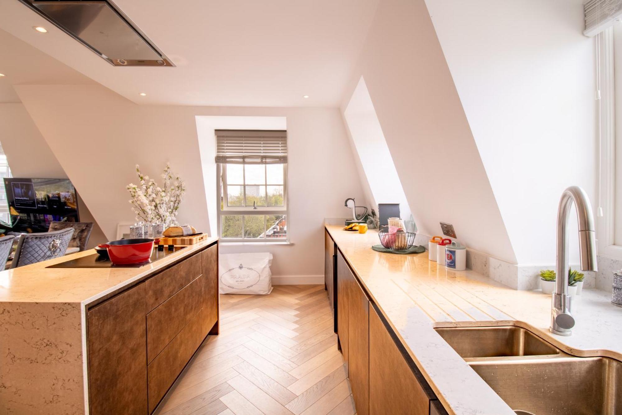Appartement Elegant 3-bedroom Penthouse In Marble Arch 70 *