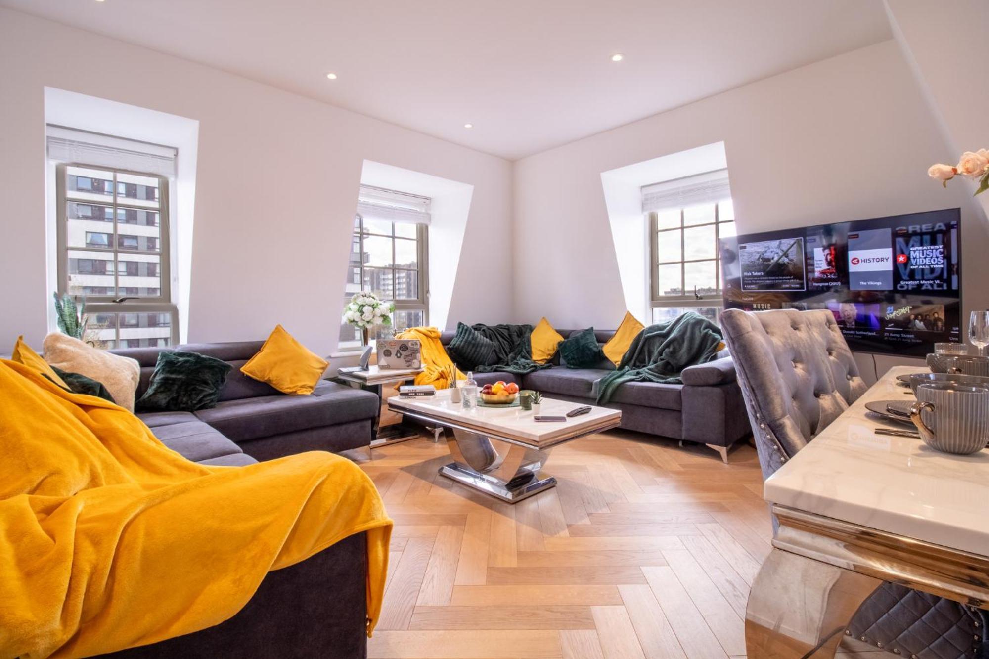 Appartement Elegant 3-bedroom Penthouse In Marble Arch 70 *