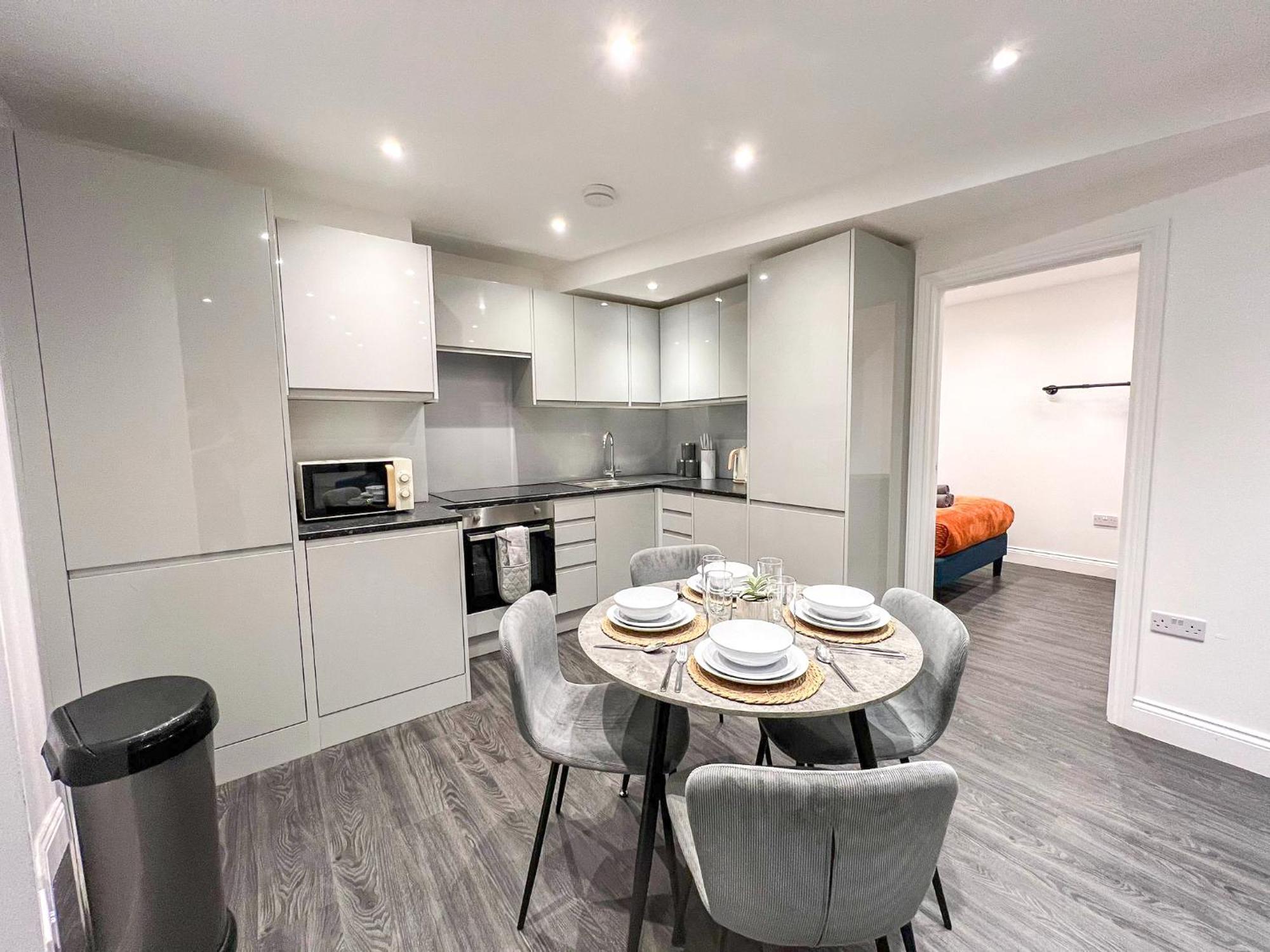 1-bedroom In Shoreditch, Old Street, Hoxton Apartment