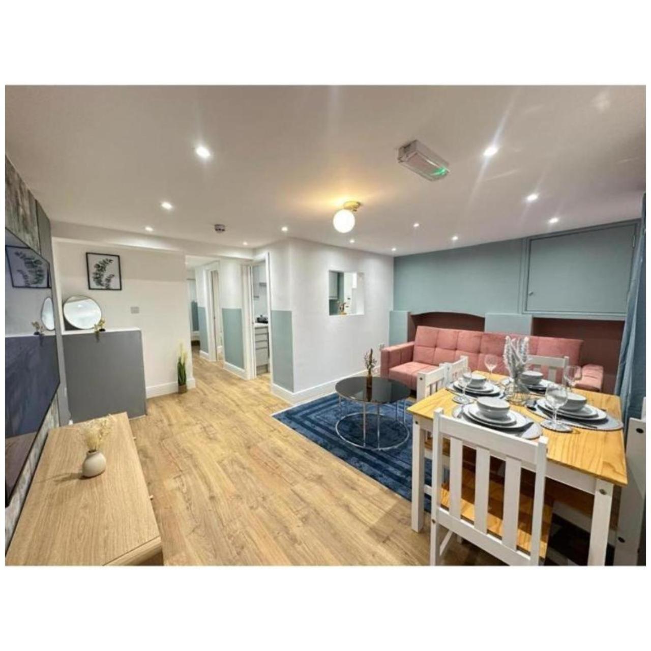 Fb- Spacious 2 Bed Flat Near Edgware Road Appartement *