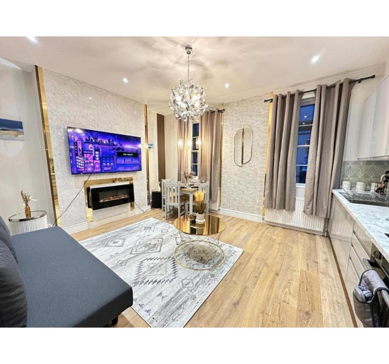 Appartamento F2- Beautiful 1 Bed Flat Near Edgware Road Station Londra