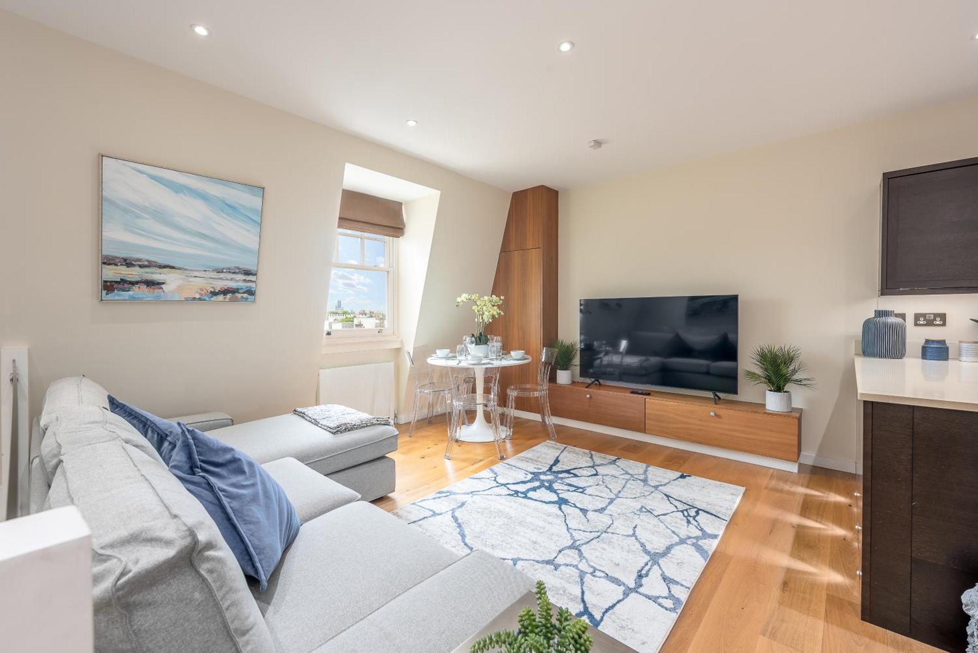 Moments From Hyde Park & Notting Hill With Free Luggage Storage And Washing Machine Appartement