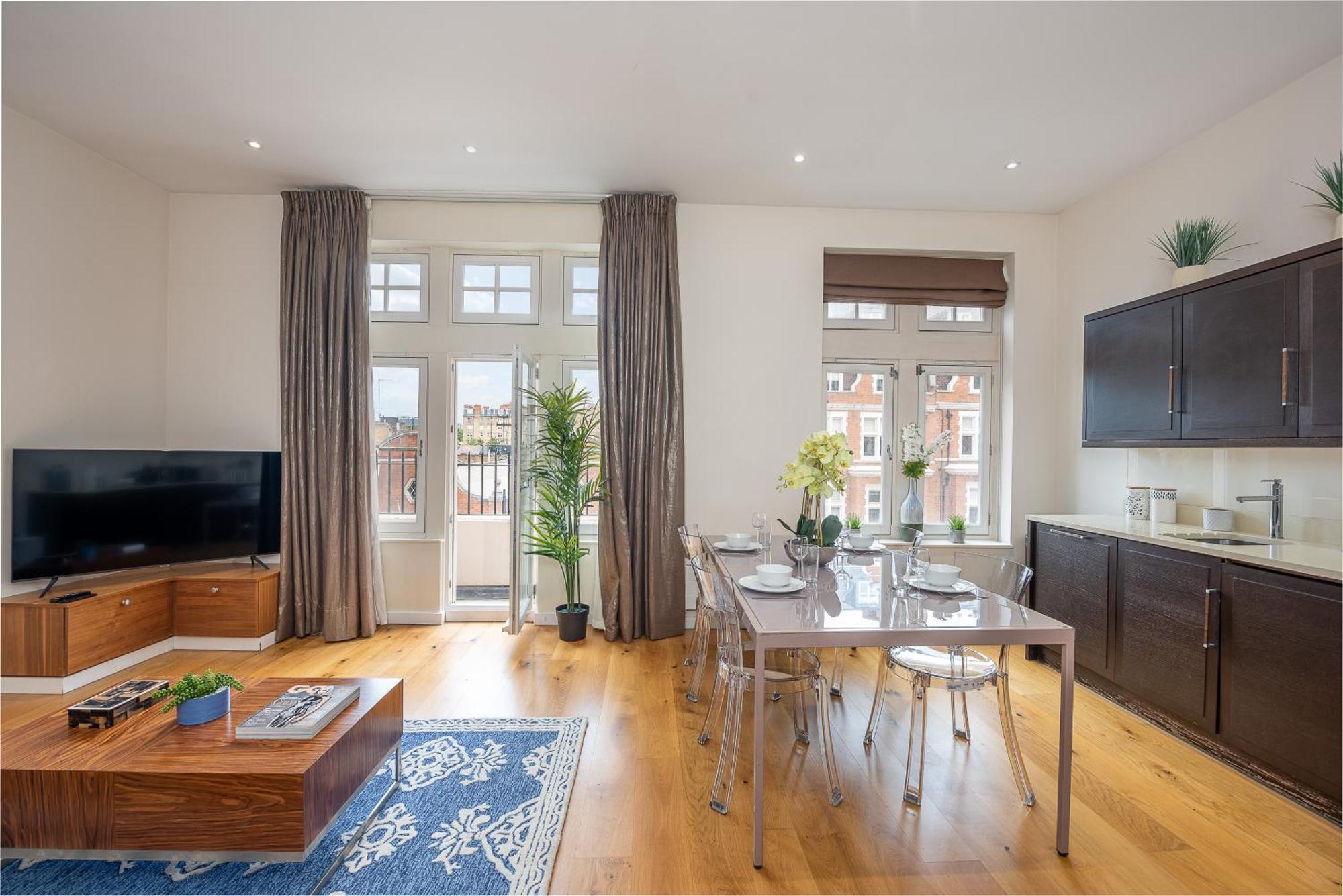 Appartement Moments From Hyde Park & Notting Hill With Free Luggage Storage And Washing Machine Londen