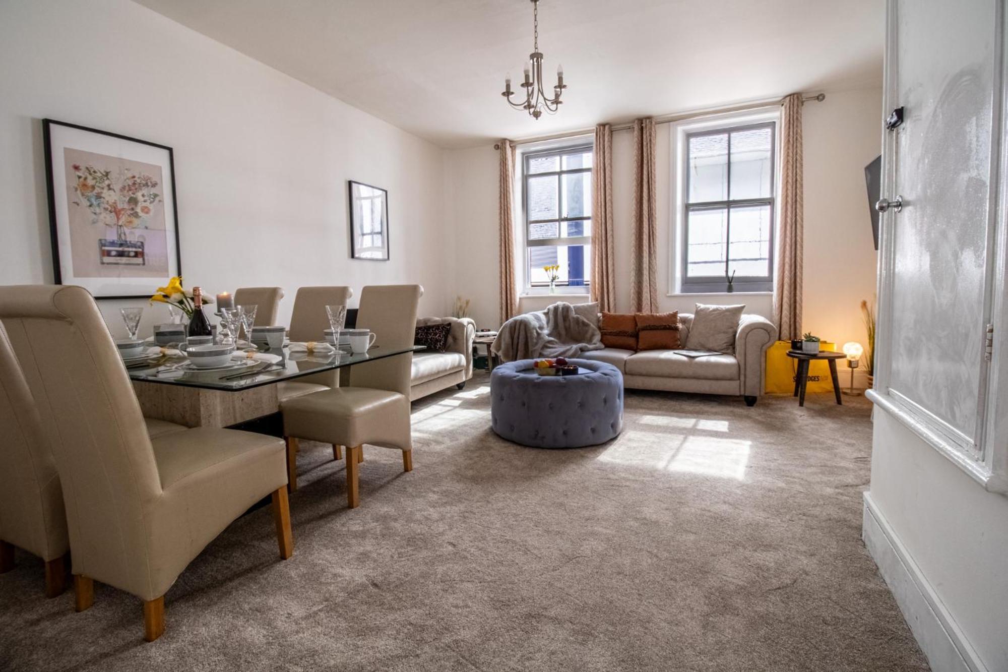 Appartement Mayfair Maisonette Chic Spacious 2-bed - 33a