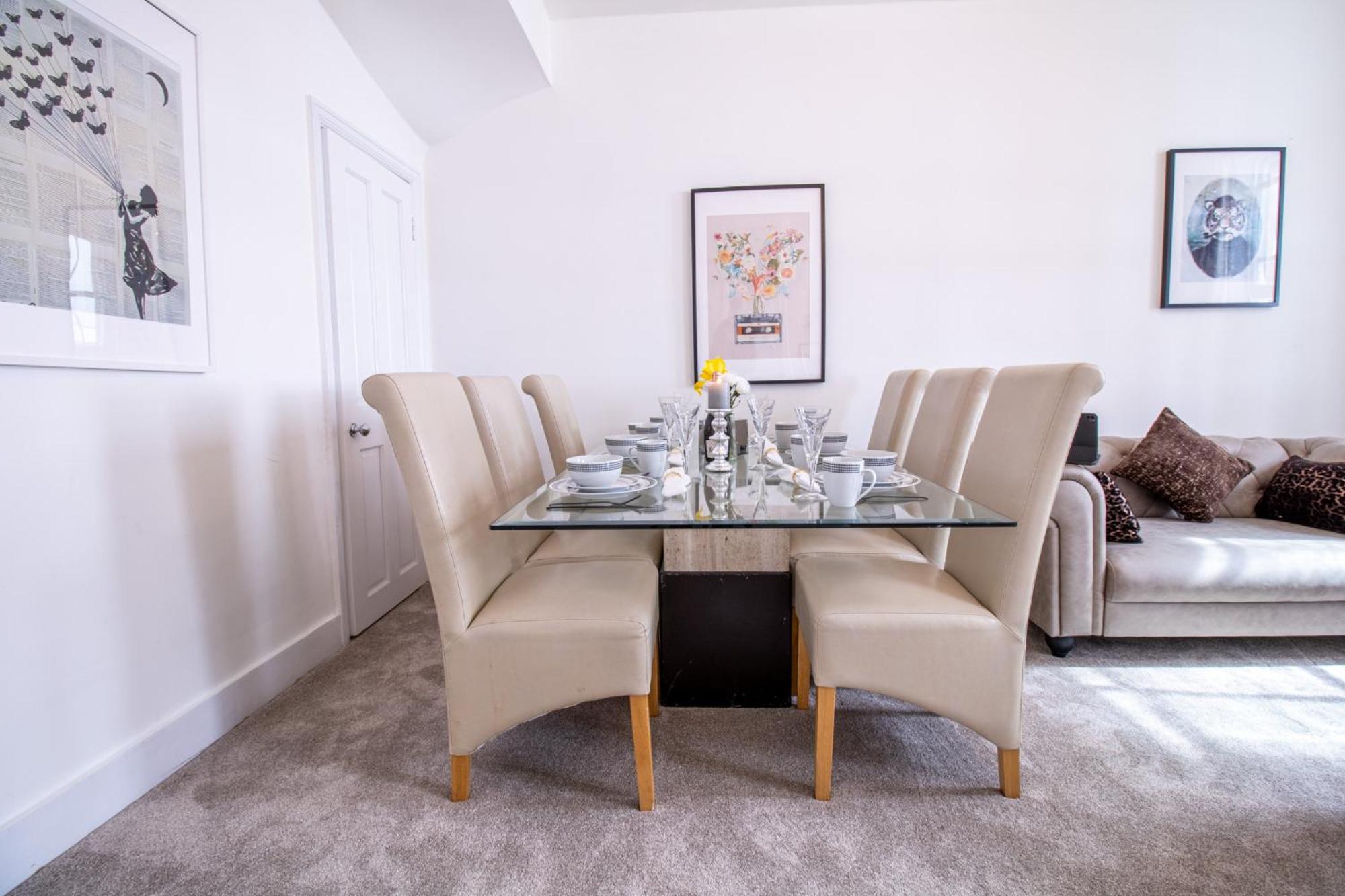 Mayfair Maisonette Chic Spacious 2-bed - 33a Appartement *