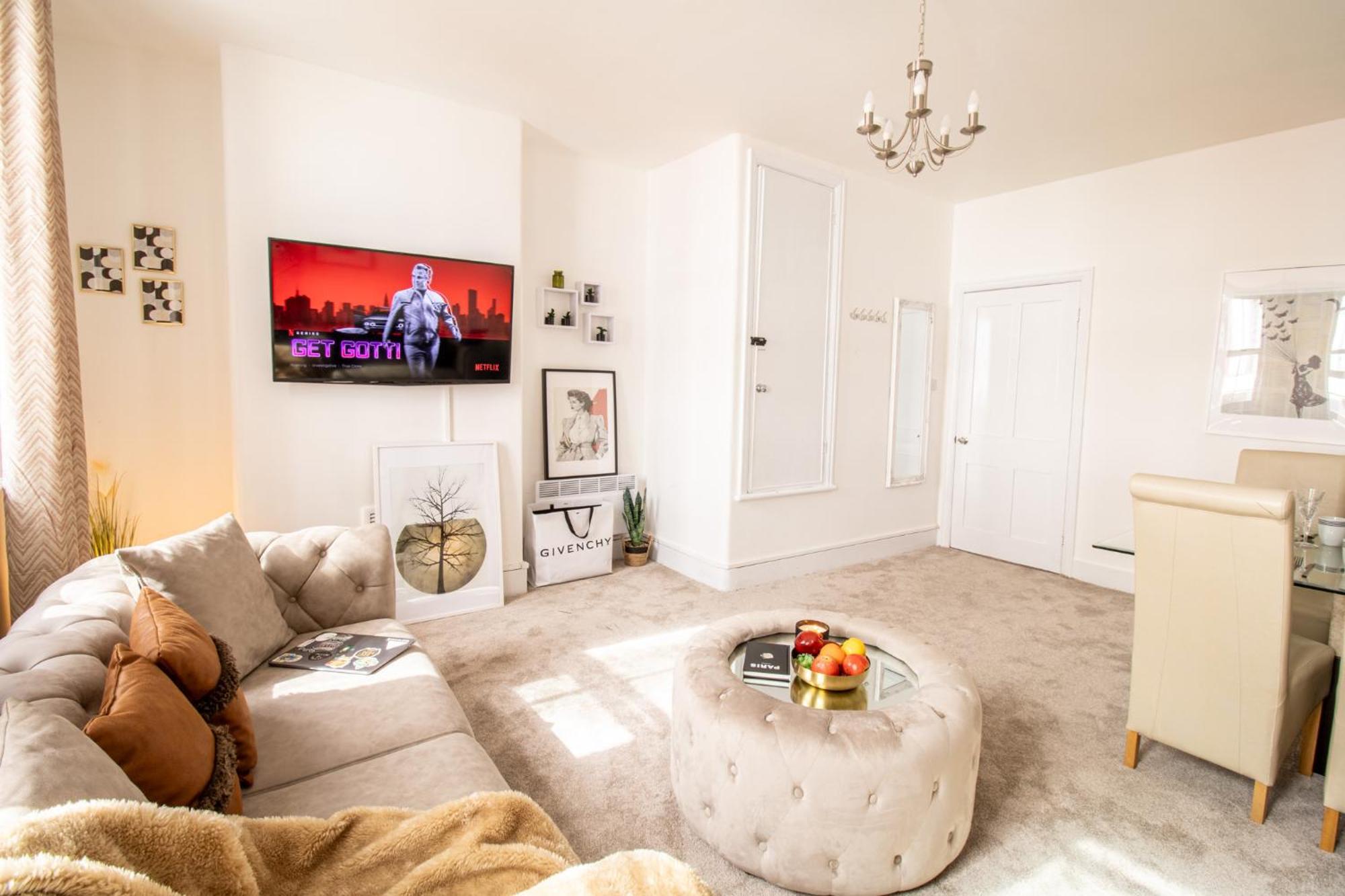 Appartement Mayfair Maisonette Chic Spacious 2-bed - 33a