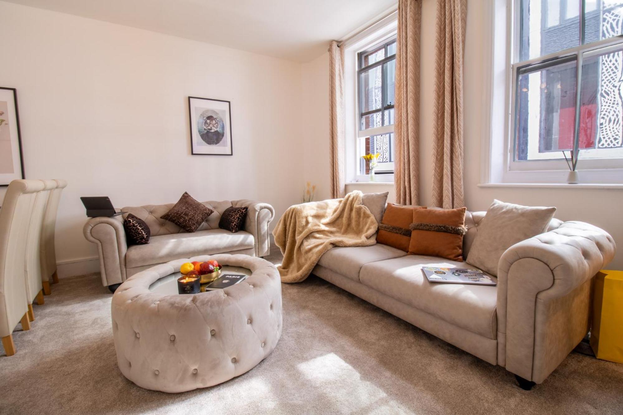 Appartement Mayfair Maisonette Chic Spacious 2-bed - 33a *