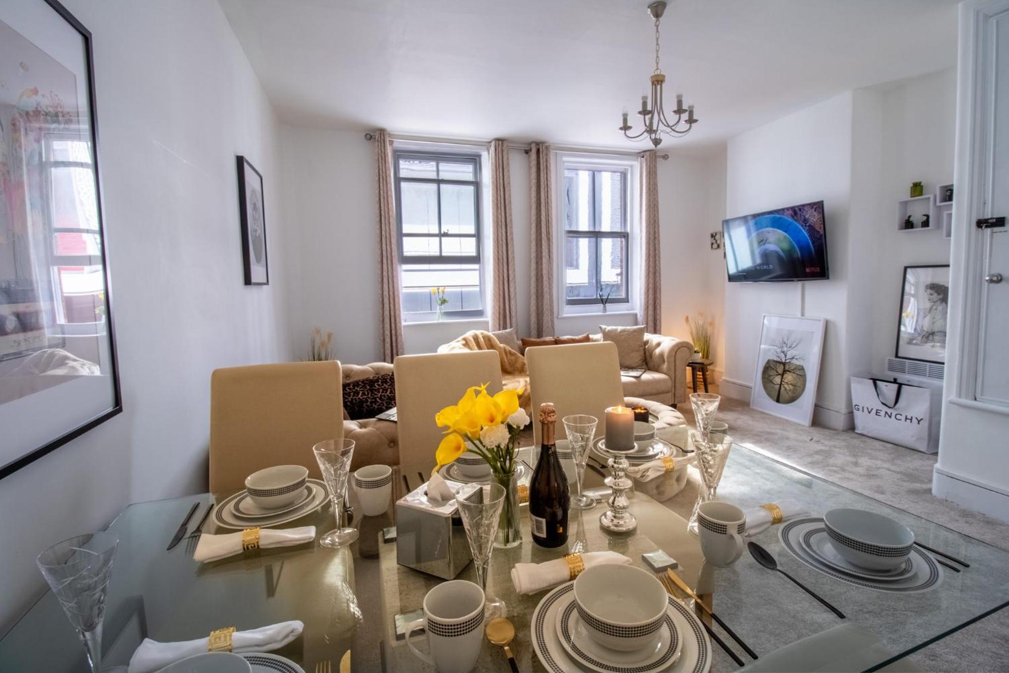 Appartement Mayfair Maisonette Chic Spacious 2-bed - 33a