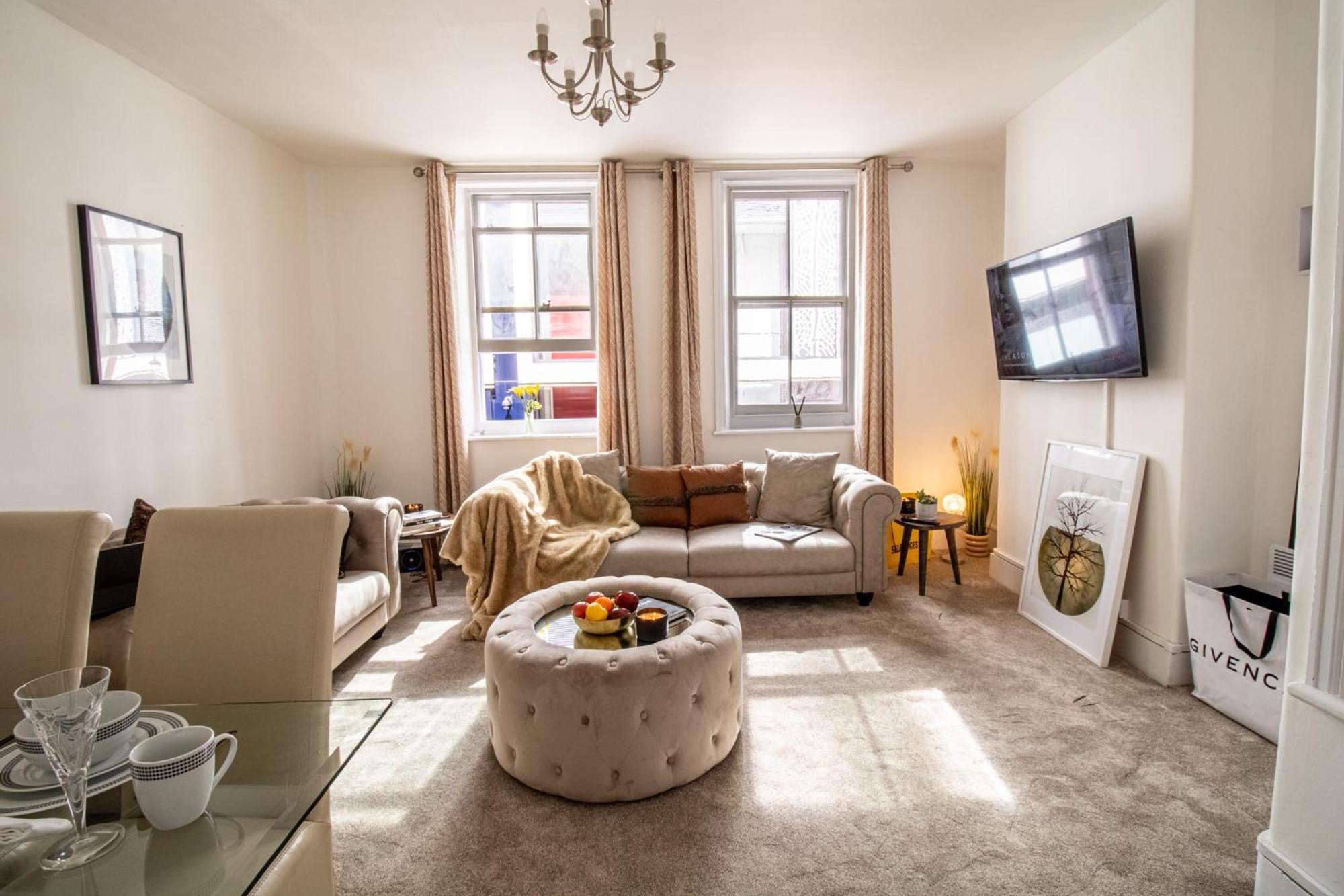 Mayfair Maisonette Chic Spacious 2-bed - 33a Appartement *