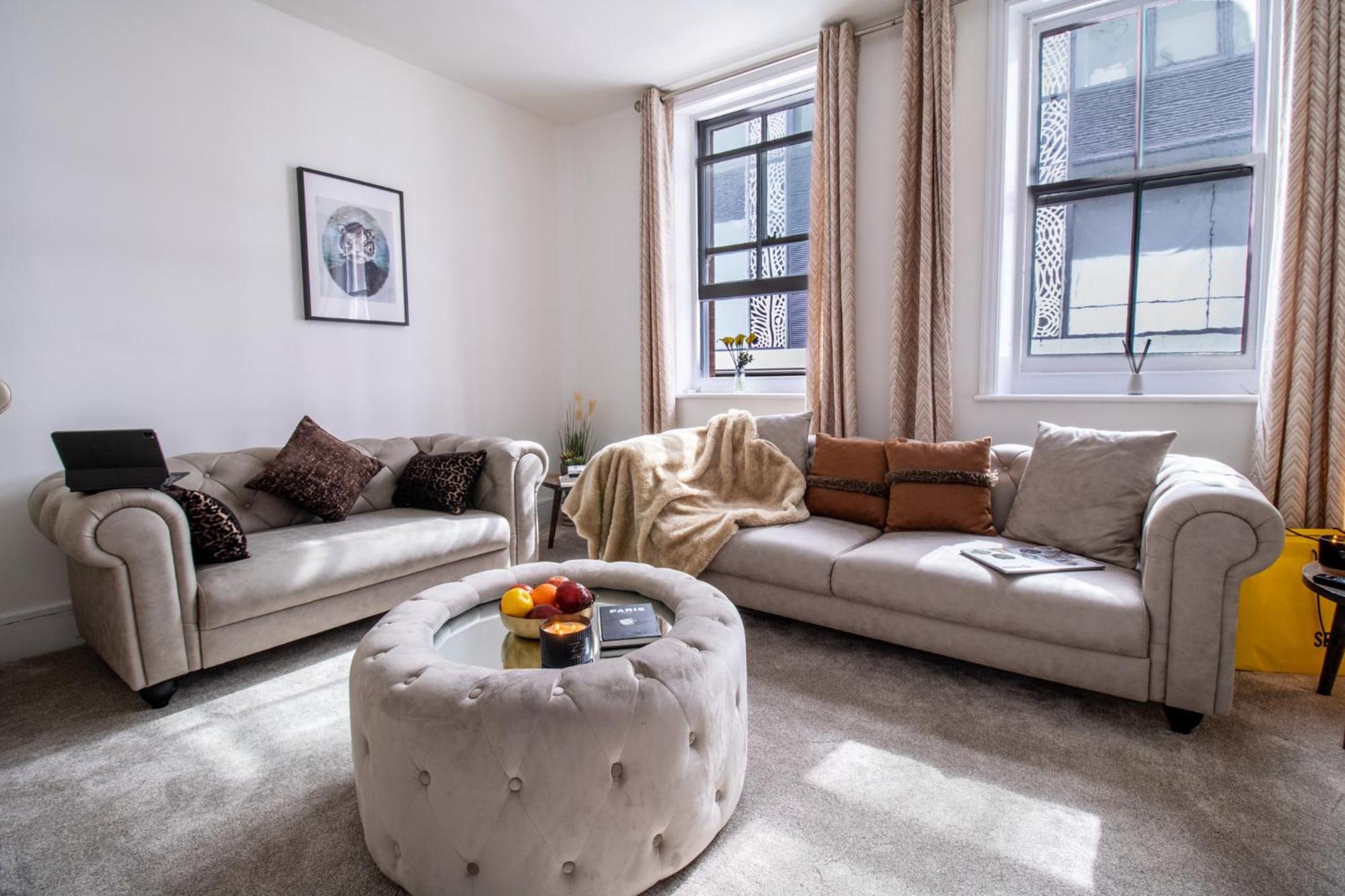Mayfair Maisonette Chic Spacious 2-bed - 33a Appartement