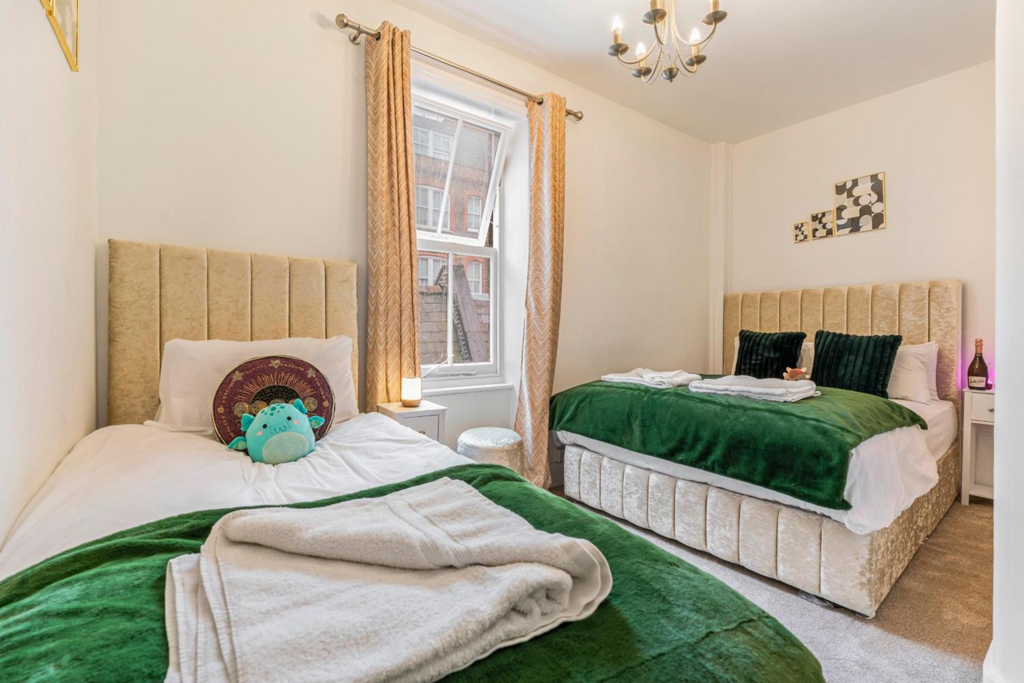 Appartement Mayfair Maisonette Chic Spacious 2-bed - 33a *