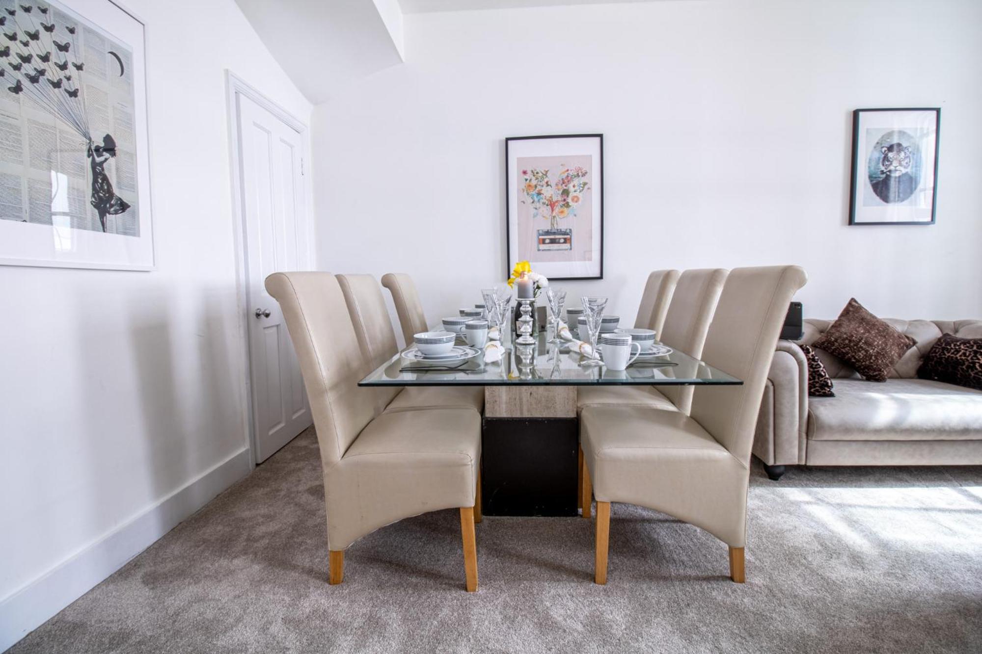 Mayfair Maisonette Chic Spacious 2-bed - 33a Appartement