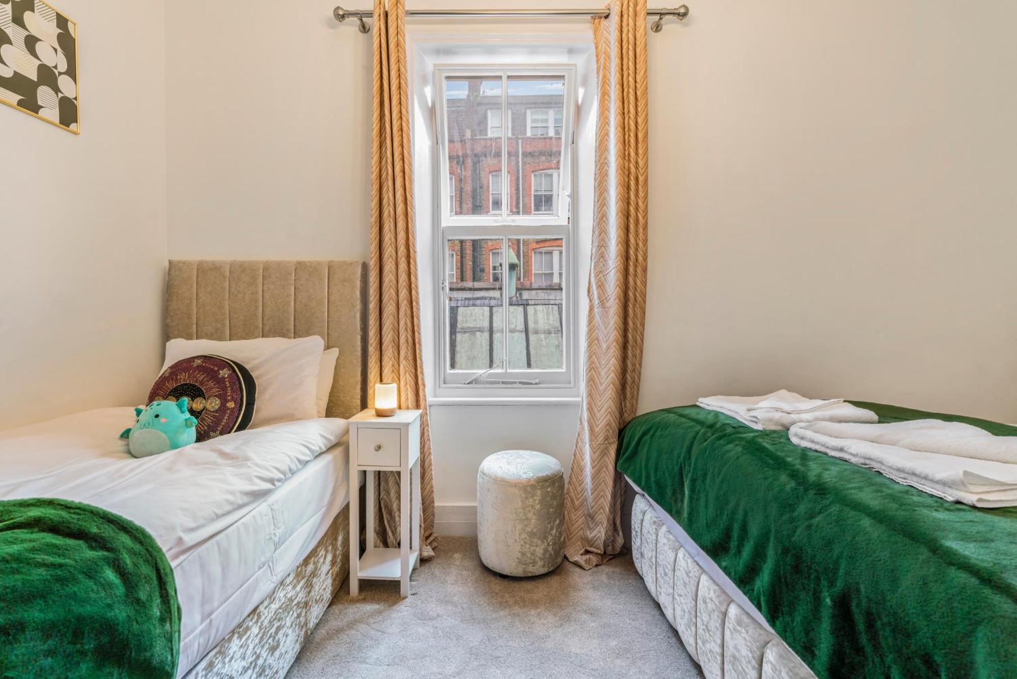 Appartement Mayfair Maisonette Chic Spacious 2-bed - 33a