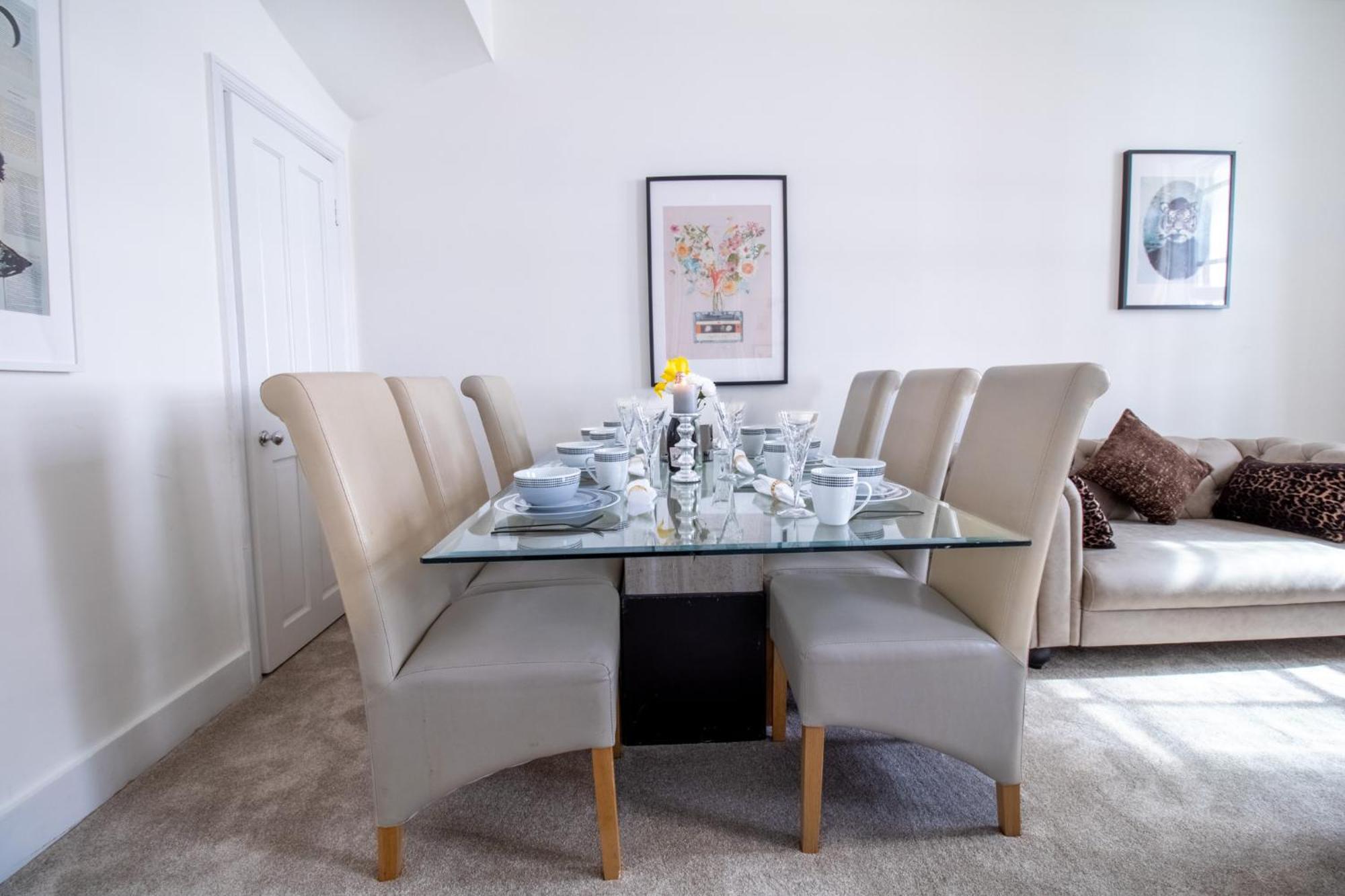 Mayfair Maisonette Chic Spacious 2-bed - 33a Appartement *