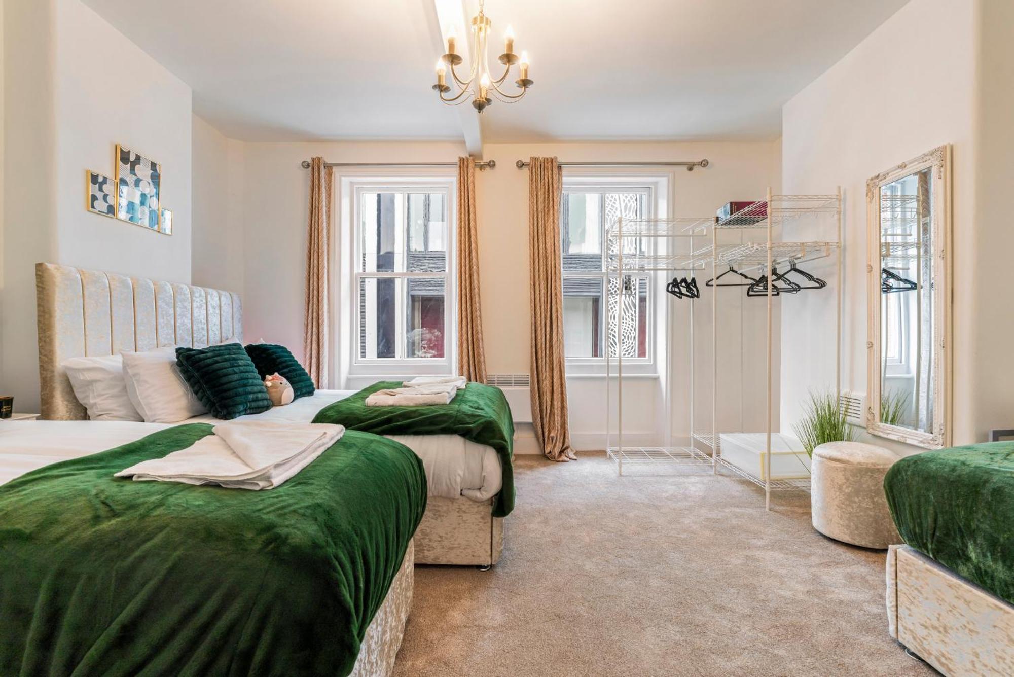 Appartement Mayfair Maisonette Chic Spacious 2-bed - 33a *