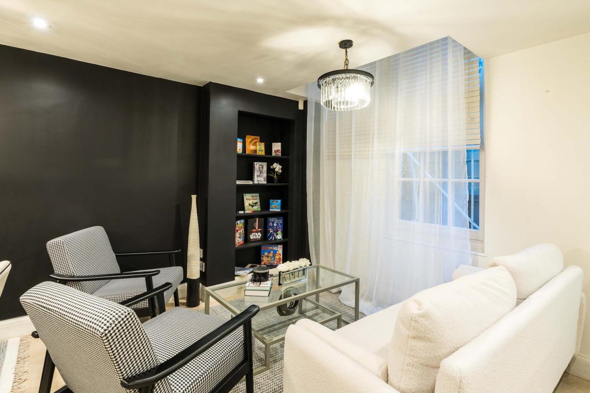 Villa Buckinghampalace-belgravia-saintsjames-trafalgar Square-victoria