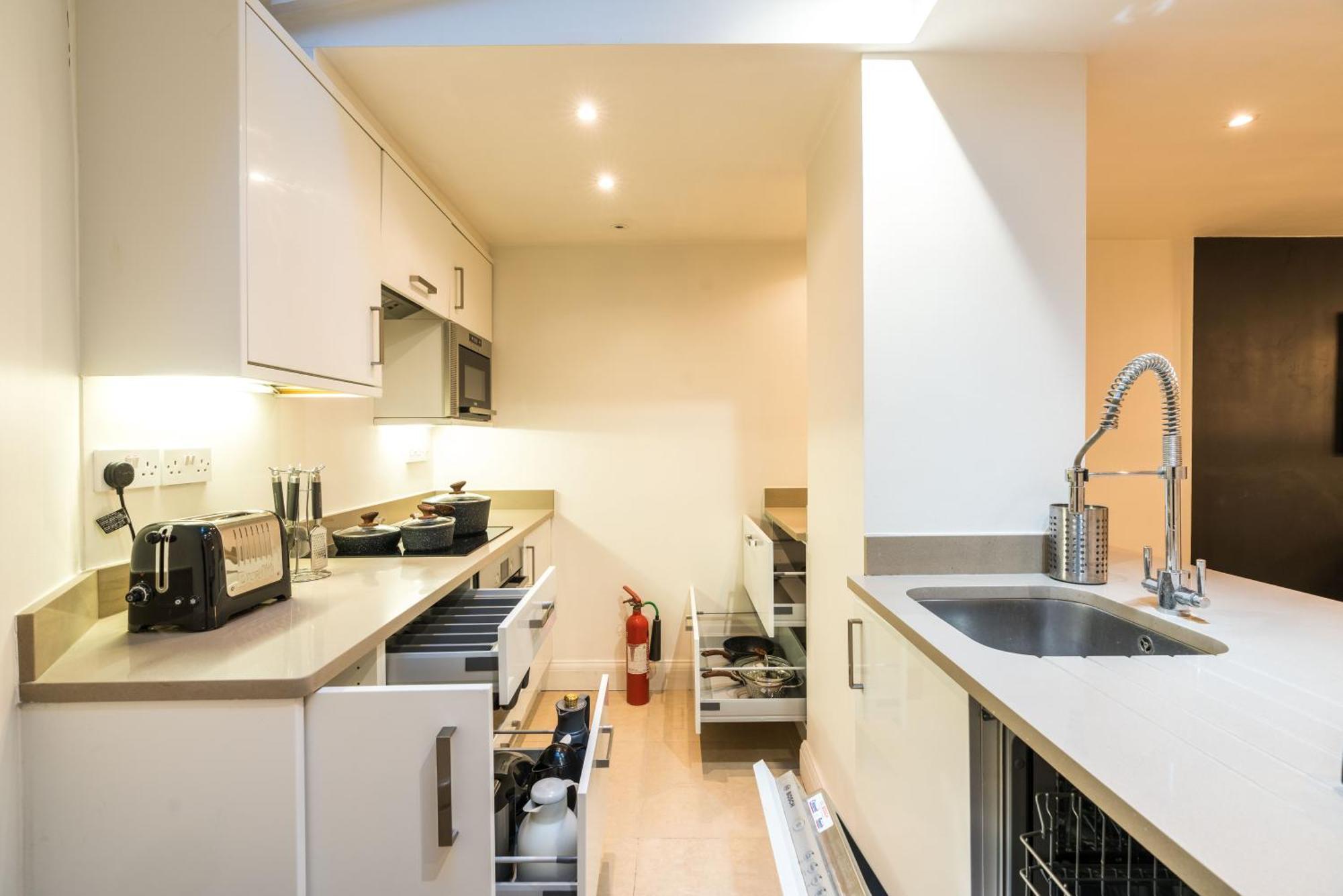 Villa Buckinghampalace-belgravia-saintsjames-trafalgar Square-victoria London