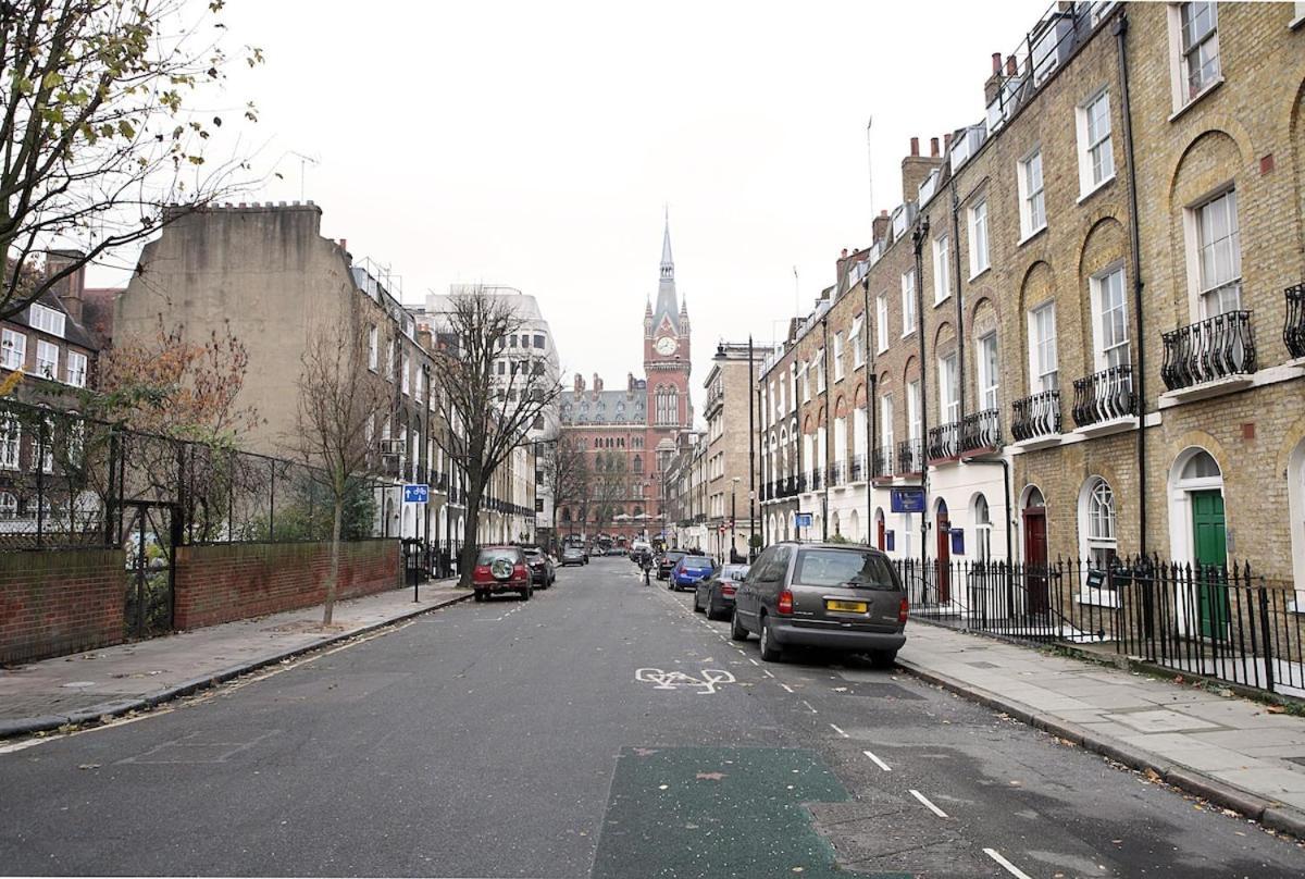 Cosy 3 Beds Family Friendly Kings Cross Leilighet *