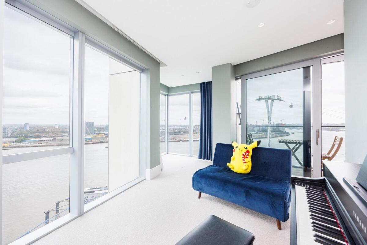 O2- Luxurious 3bd Flat With Stunning View Balcony Apartment *