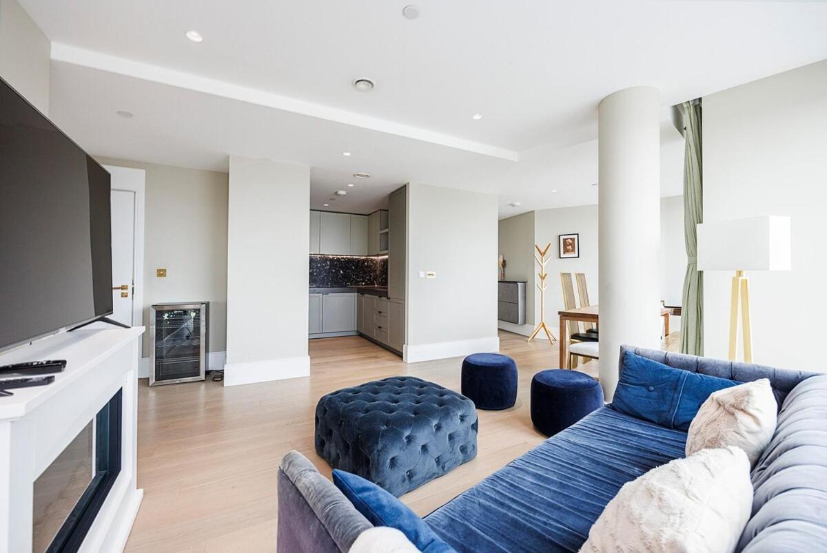 O2- Luxurious 3bd Flat With Stunning View Balcony Apartment *