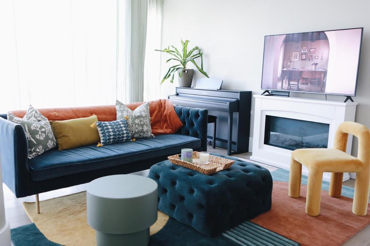 Apartment O2- Luxurious 3bd Flat With Stunning View Balcony