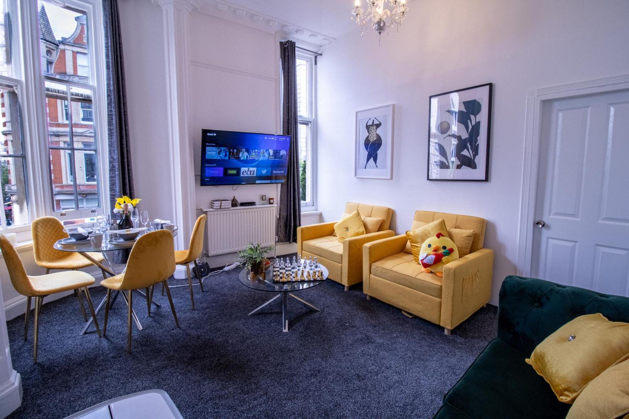 Apartment Elegant 3 Bedroom On Oxford Street Luxury Living In 2gc *
