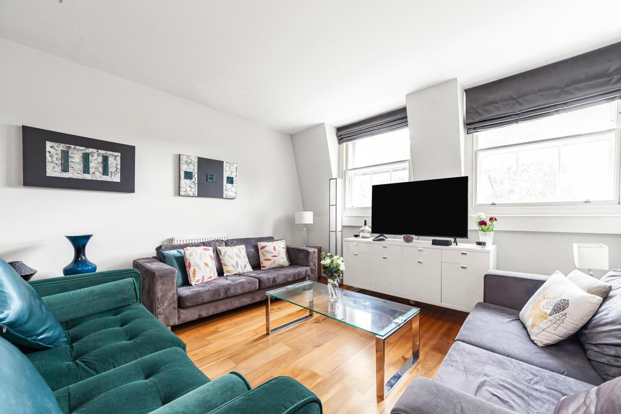 Appartement Deluxe Holborn Two Bedroom
