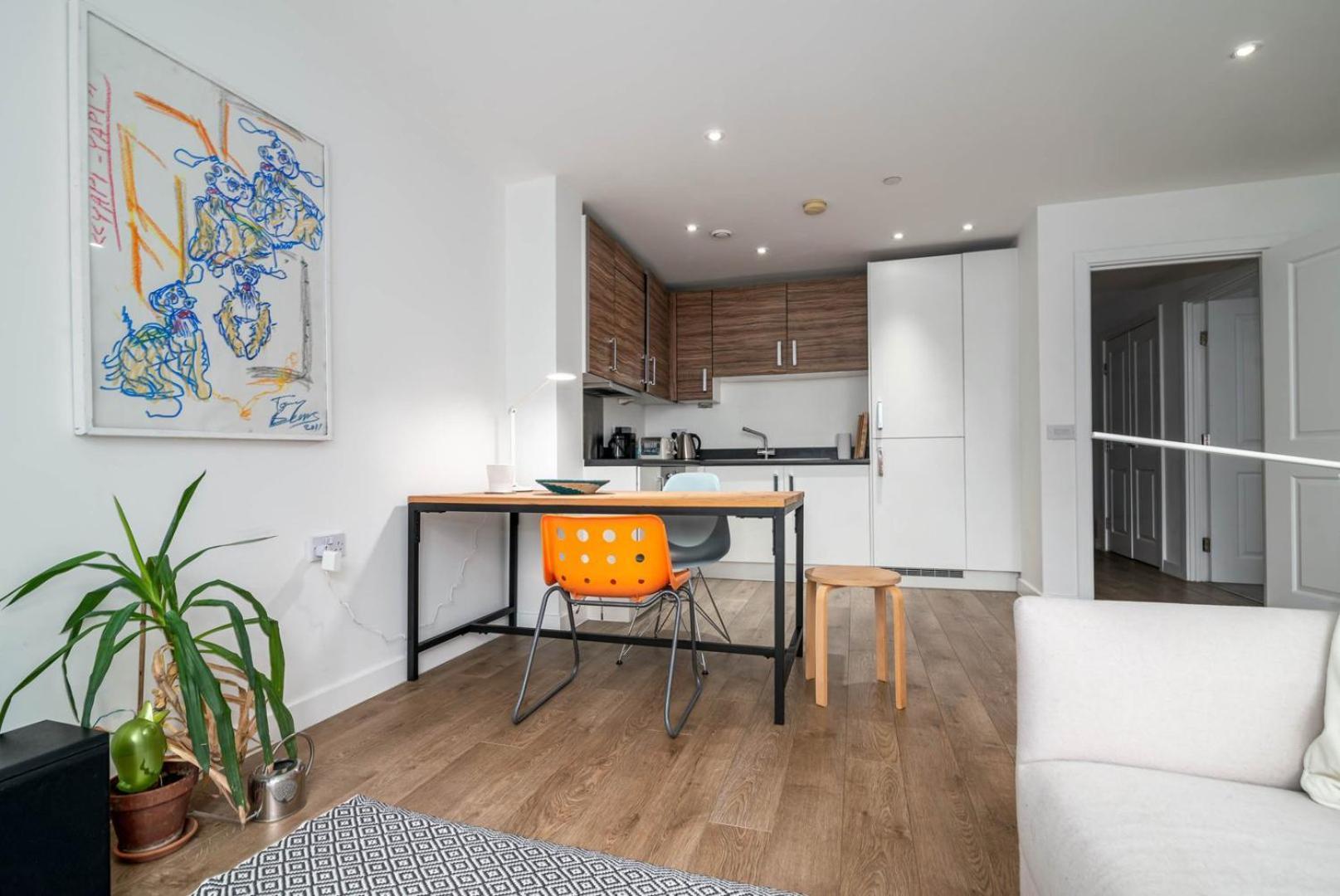 Lejlighed Guestready - Chic With Balcony In *