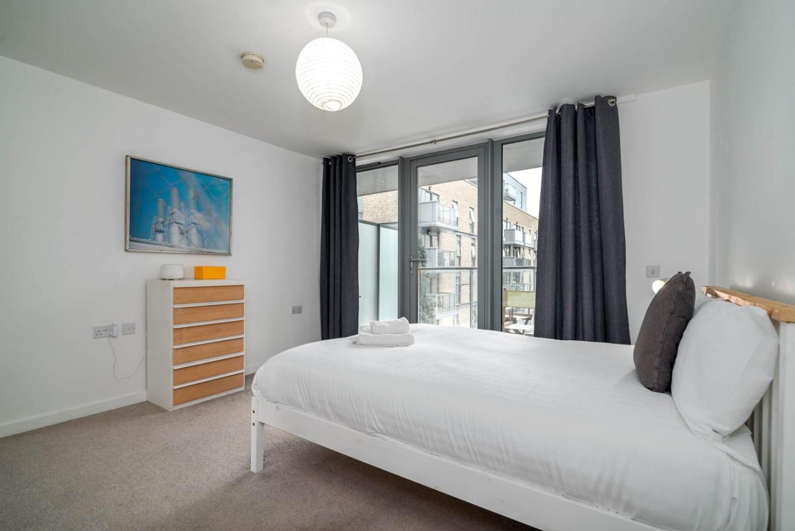 Lejlighed Guestready - Chic With Balcony In London