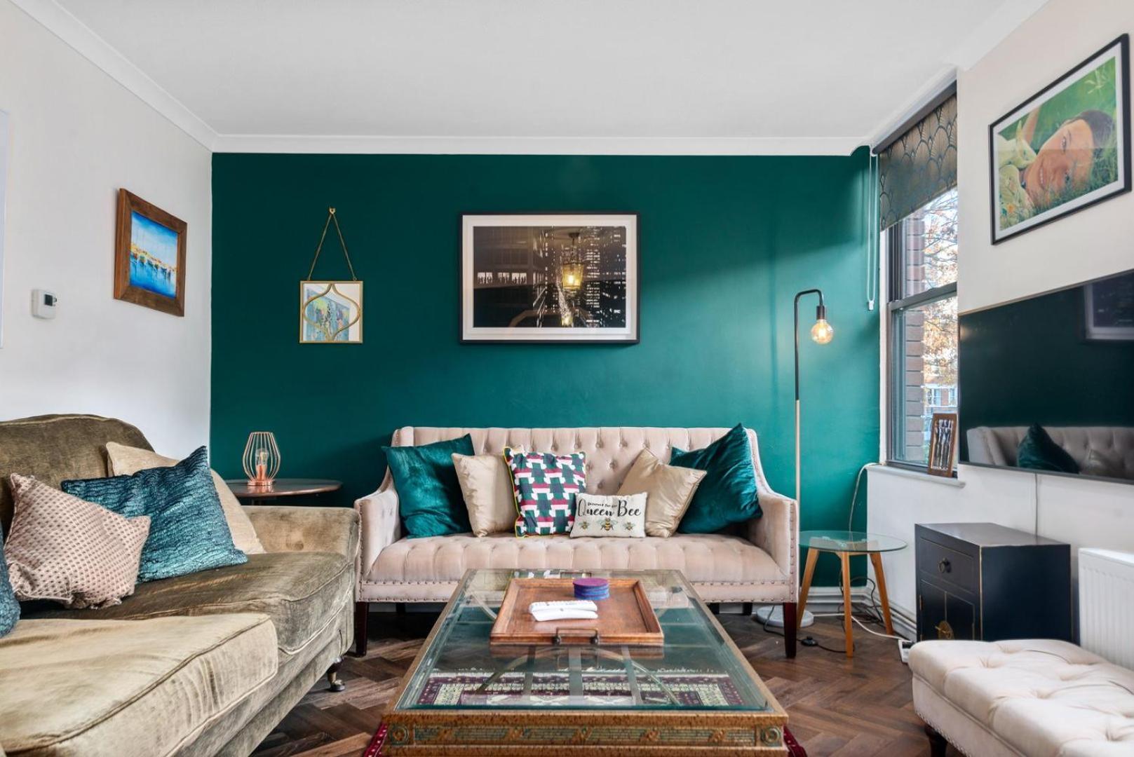 Semesterbostad Guestready - Beautiful 2br Townhouse W Garden *
