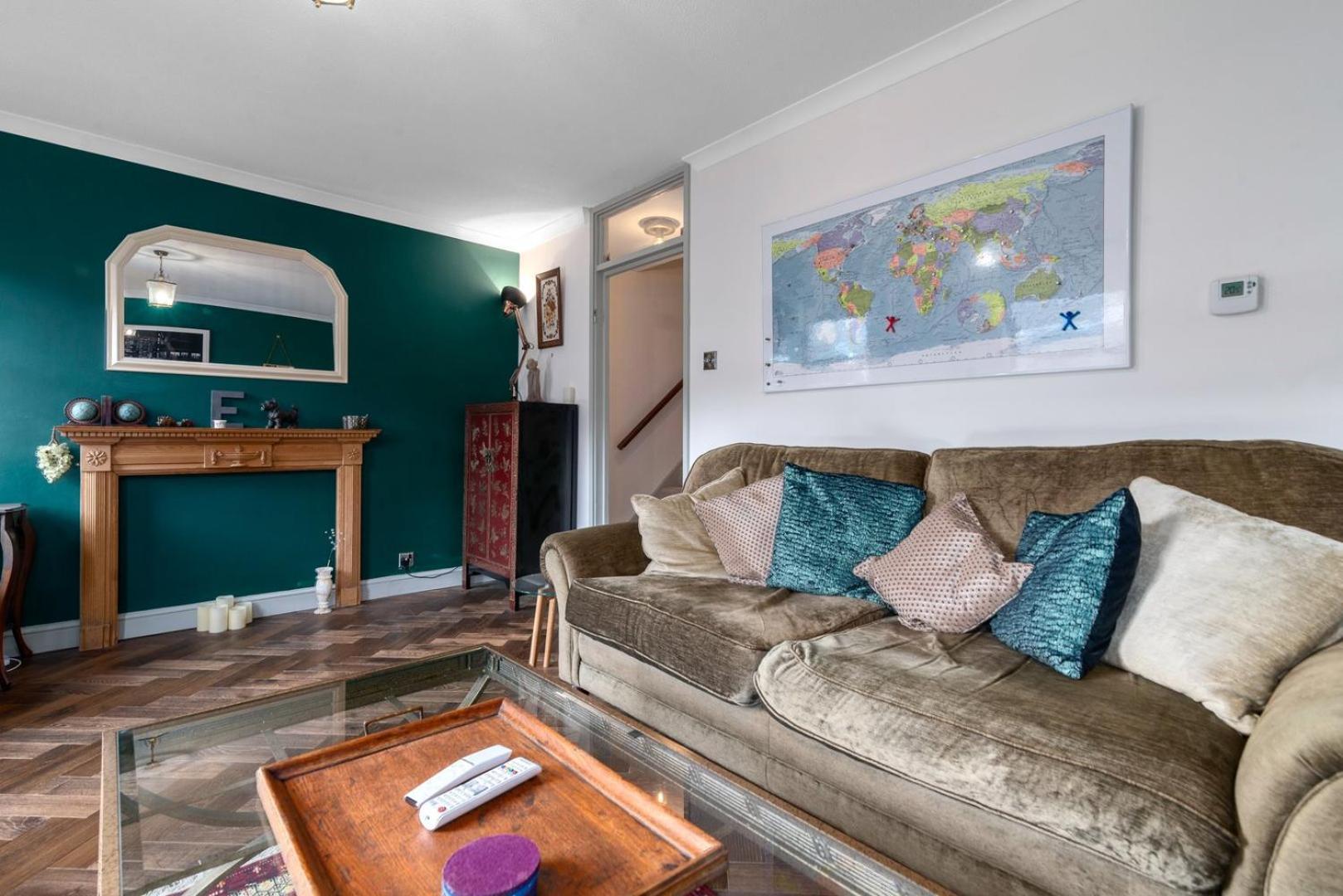 Semesterbostad Guestready - Beautiful 2br Townhouse W Garden London
