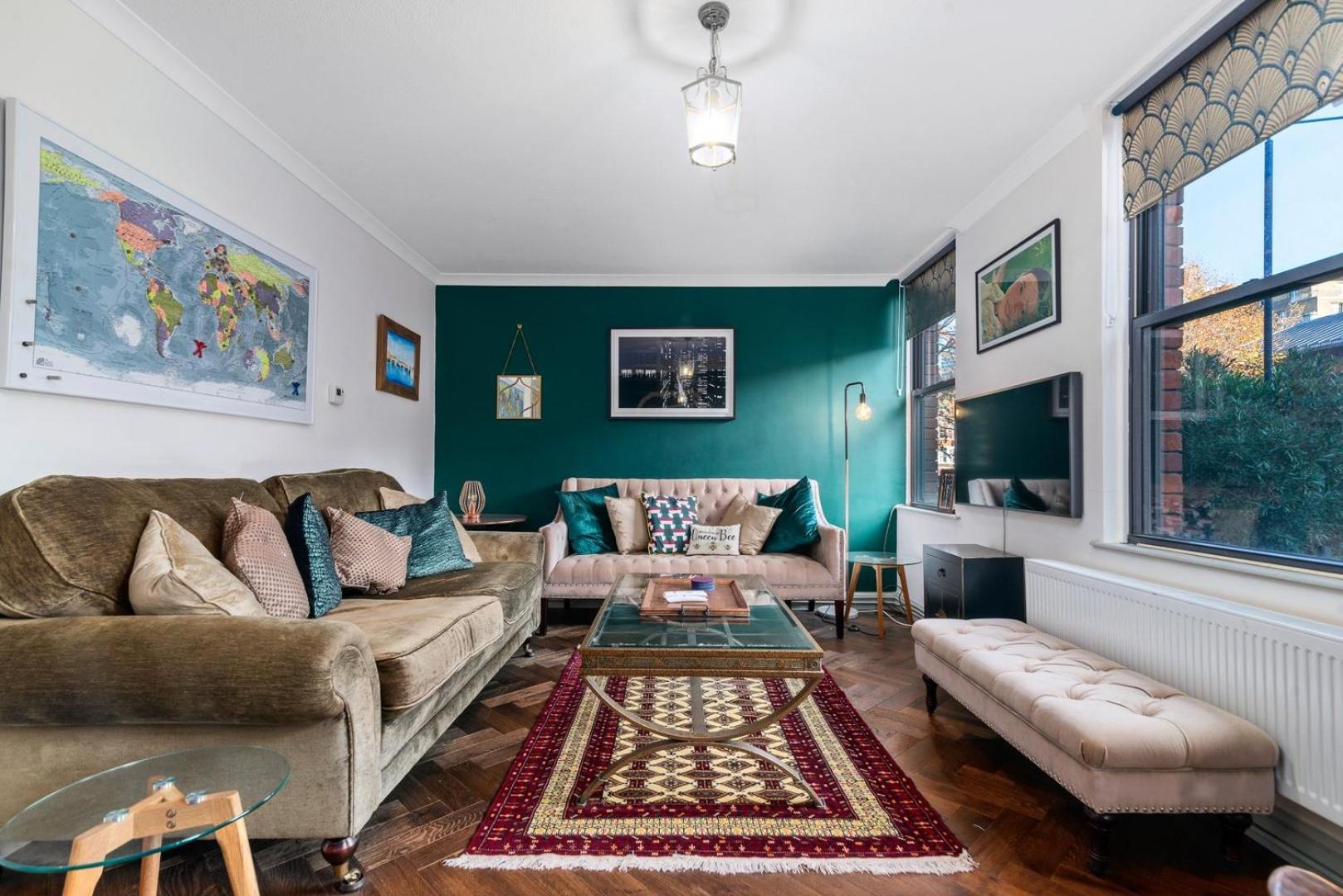 Guestready - Beautiful 2br Townhouse W Garden Semesterbostad