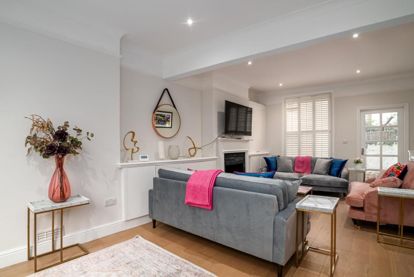 Guestready - Family With Garden For 6 Ferienhaus London