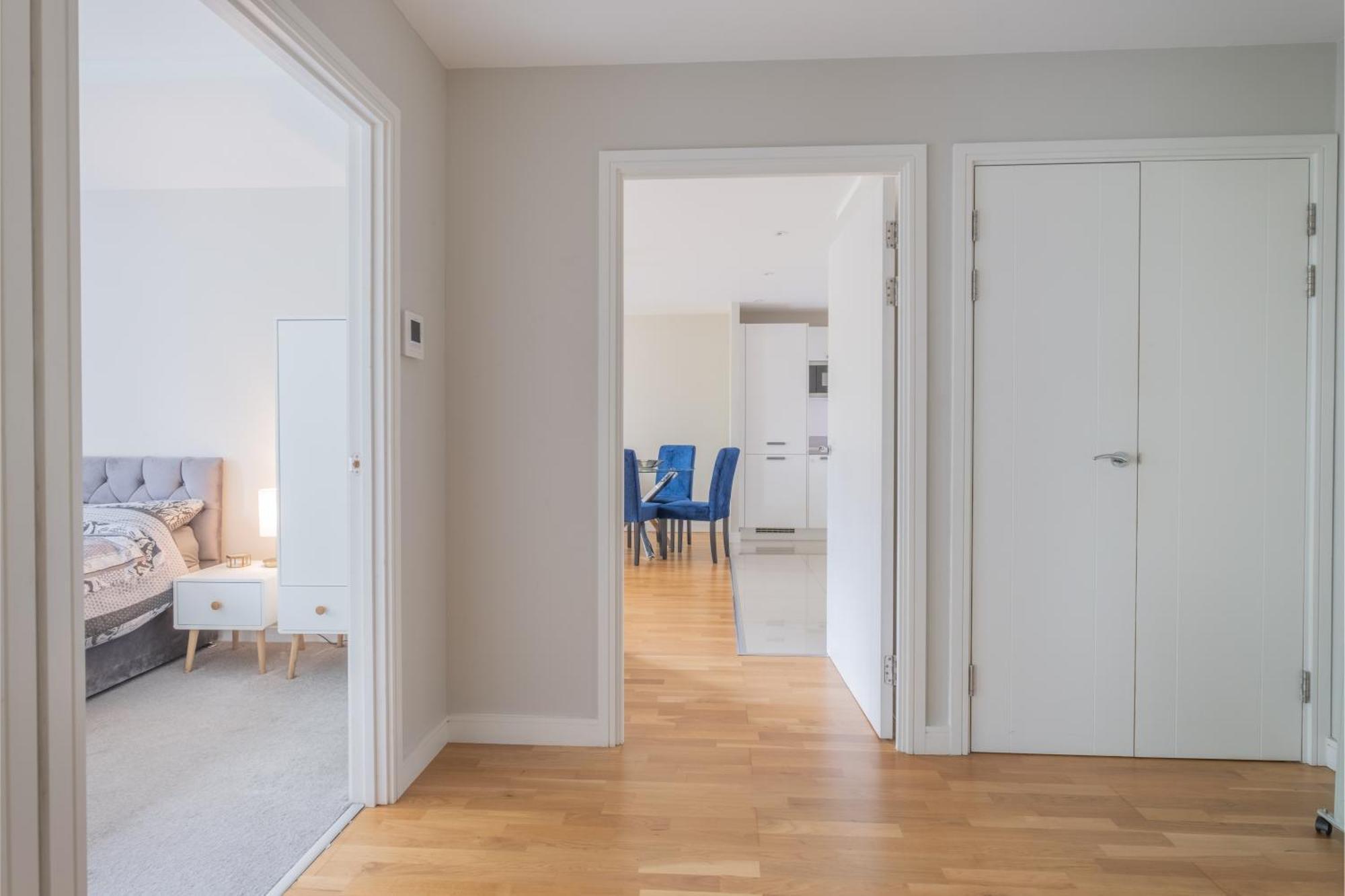 Brand New Flat With Car Park Appartement *