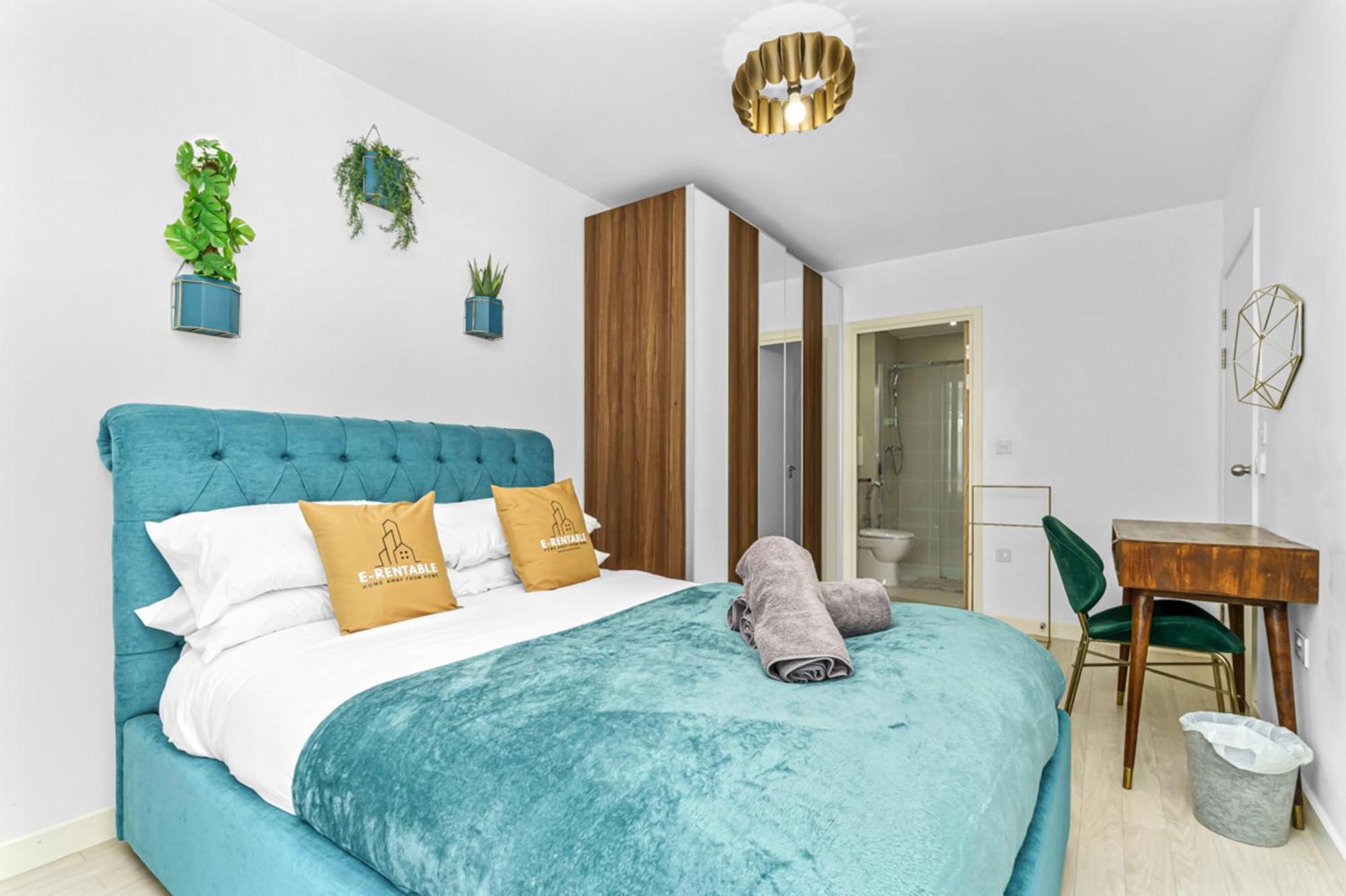 Stylish Surrey Quays - 10 Mins From Station Appartement *