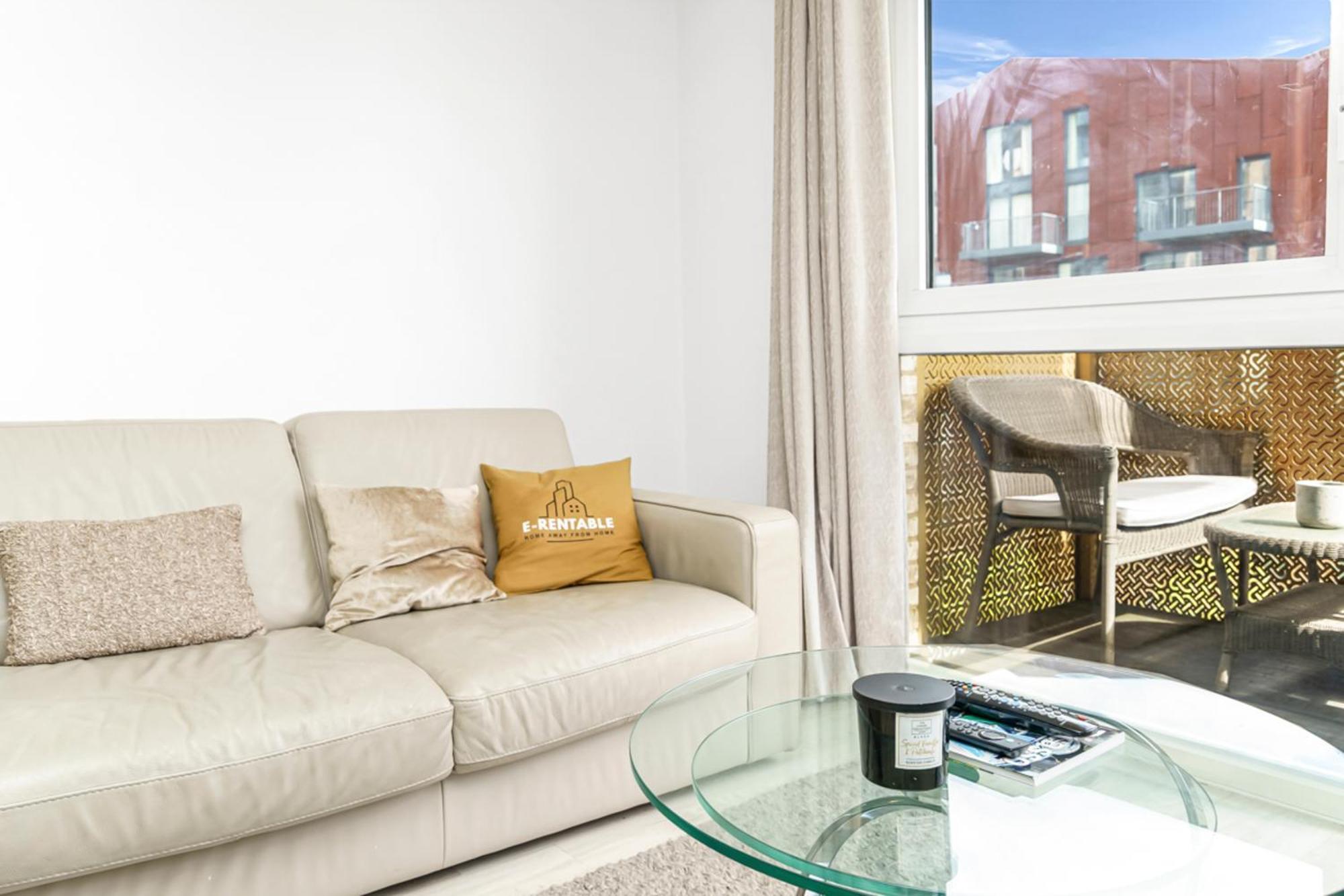 Appartamento Stylish Surrey Quays - 10 Mins From Station *