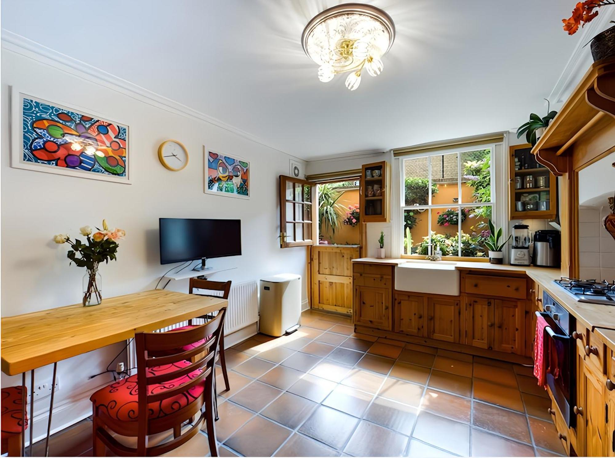 The Clapham With Private Patio Lejlighed *