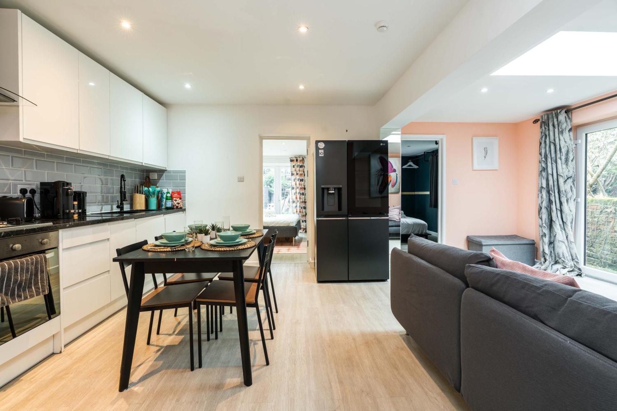 S0 3bed-terrace-central-15minutes To Marble Arch& Oxfordstreet Appartement