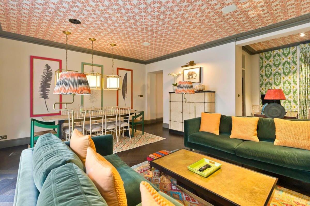 Long Discounts - 3 Bed Kensington Garden Flat *