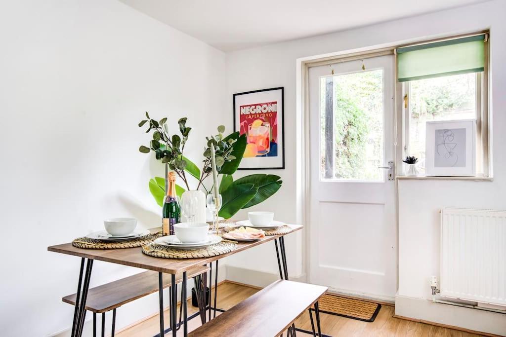 Heart Of Hackney 2bed Garden Flat Sleeps 6 Lägenhet