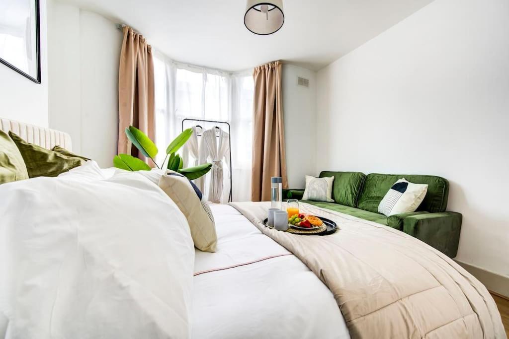 Heart Of Hackney 2bed Garden Flat Sleeps 6 Appartement *