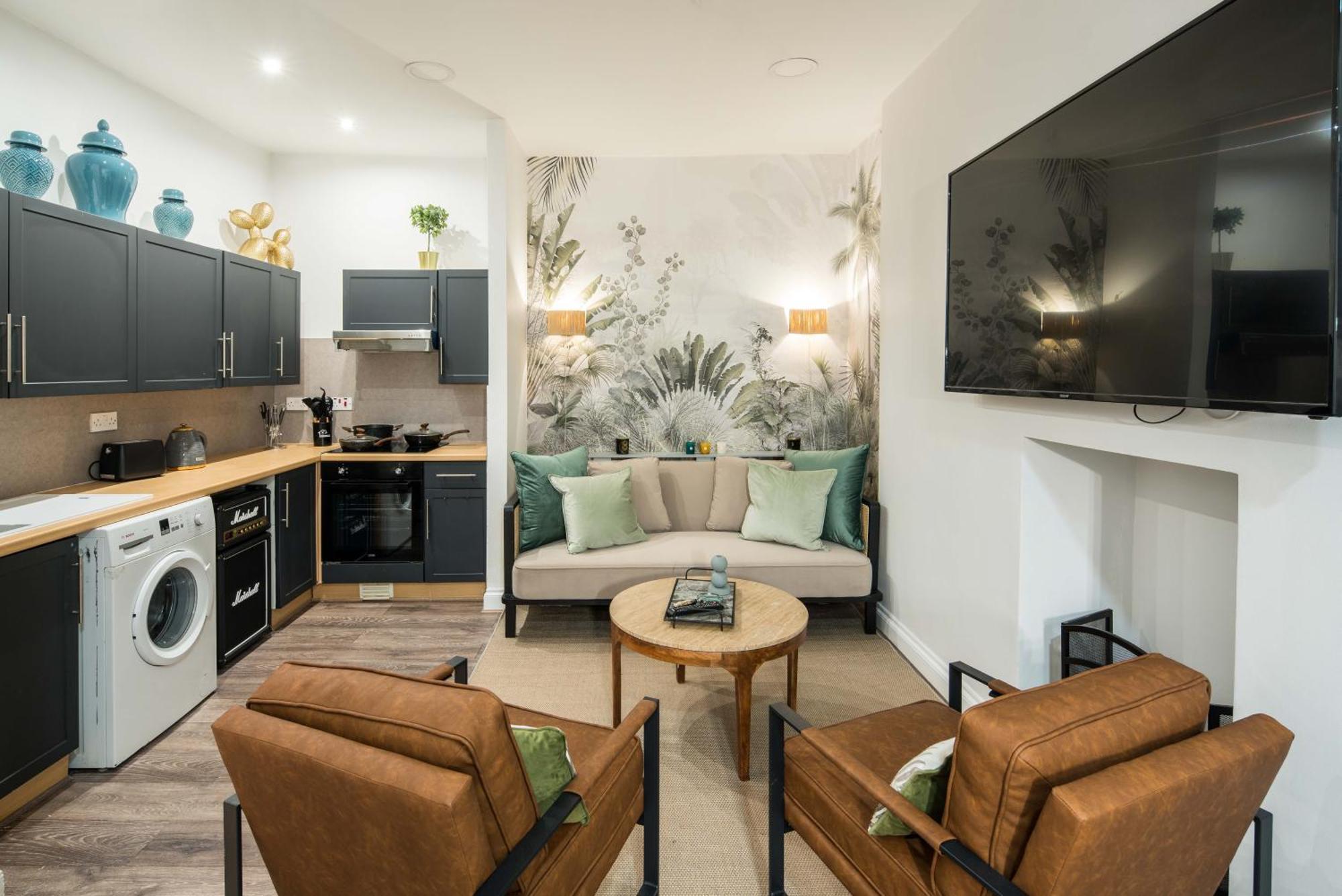Bd Kensingtonolympia-newly Renovated 3bed Apartment London