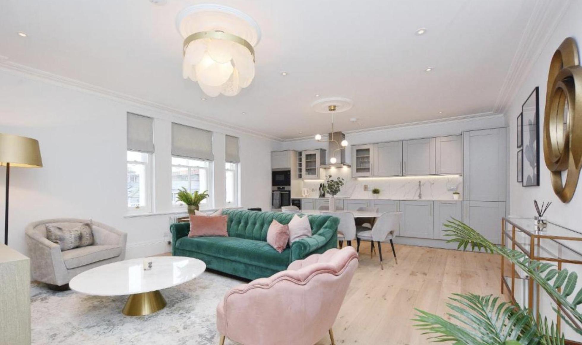 Appartamento Maisonette Knightsbridge 3 Bedroom Lux *