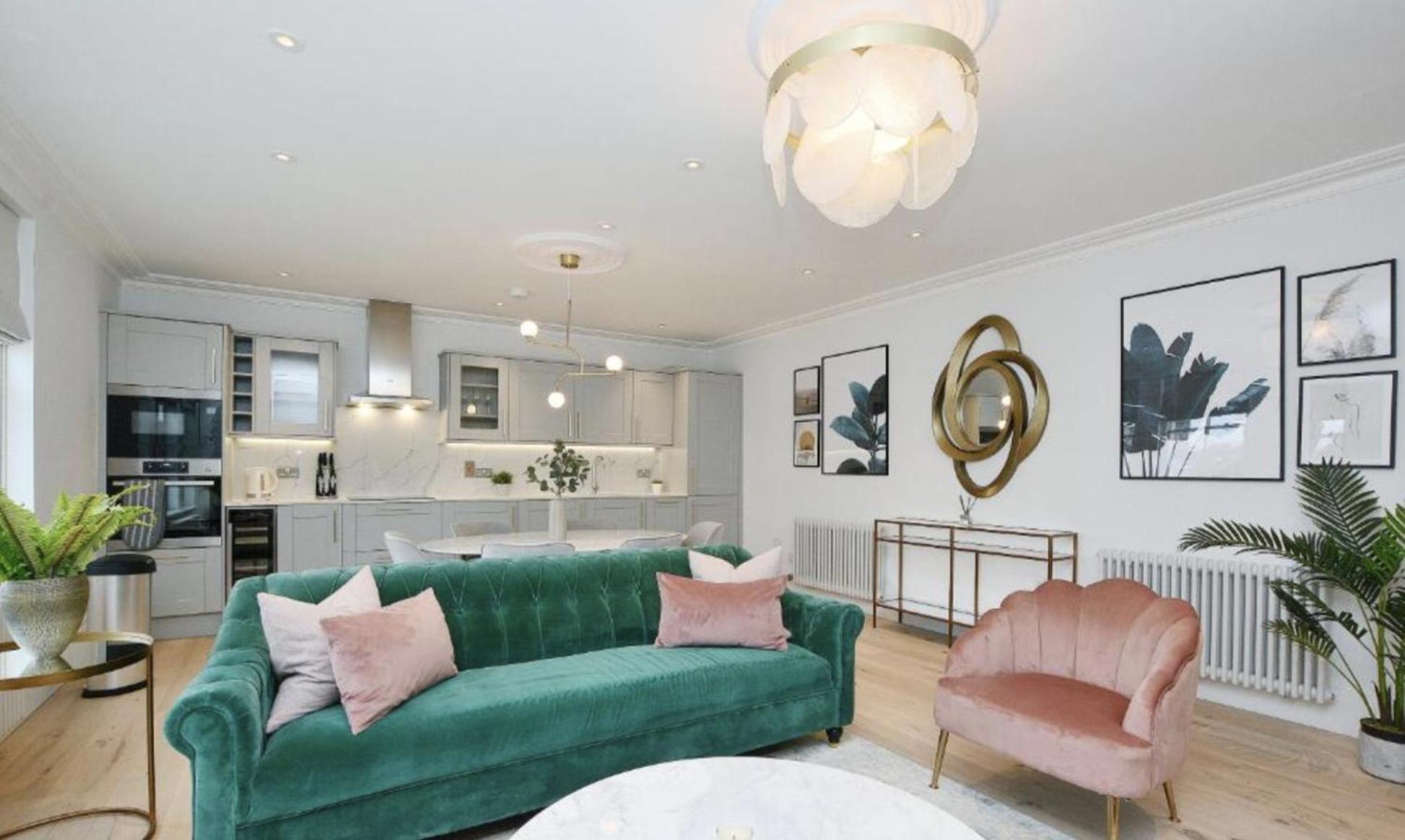 Maisonette Knightsbridge 3 Bedroom Lux Londra