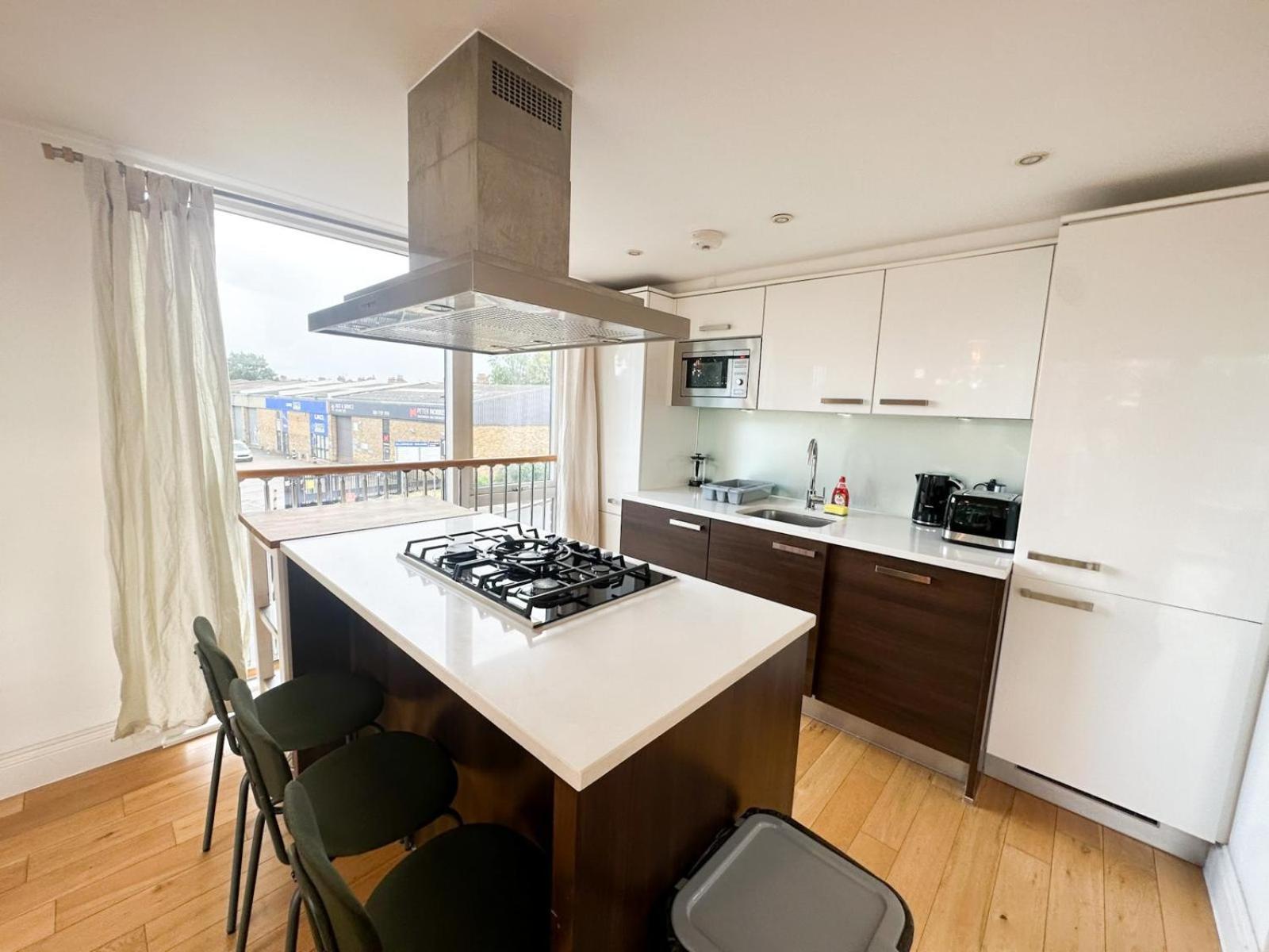 Lägenhet Clapham Court Penthouse