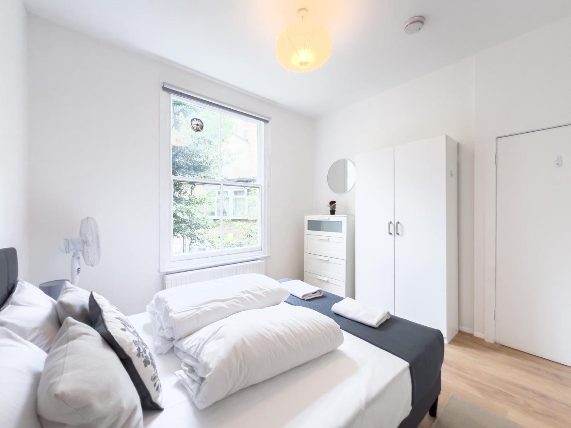 Pleasant 1 Bedroom Camden -on 1st Floor Lejlighed *