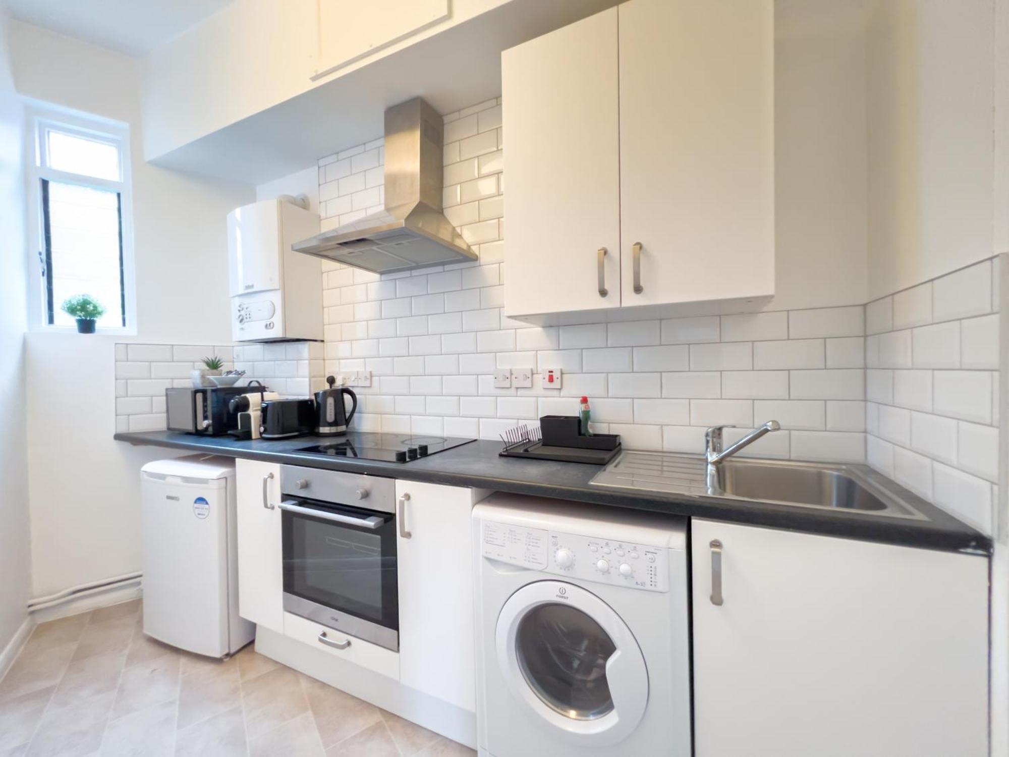 Lejlighed Pleasant 1 Bedroom Camden -on 1st Floor London